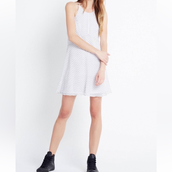 BCBGENERATION White Halter Style Dress - Picture 2 of 10